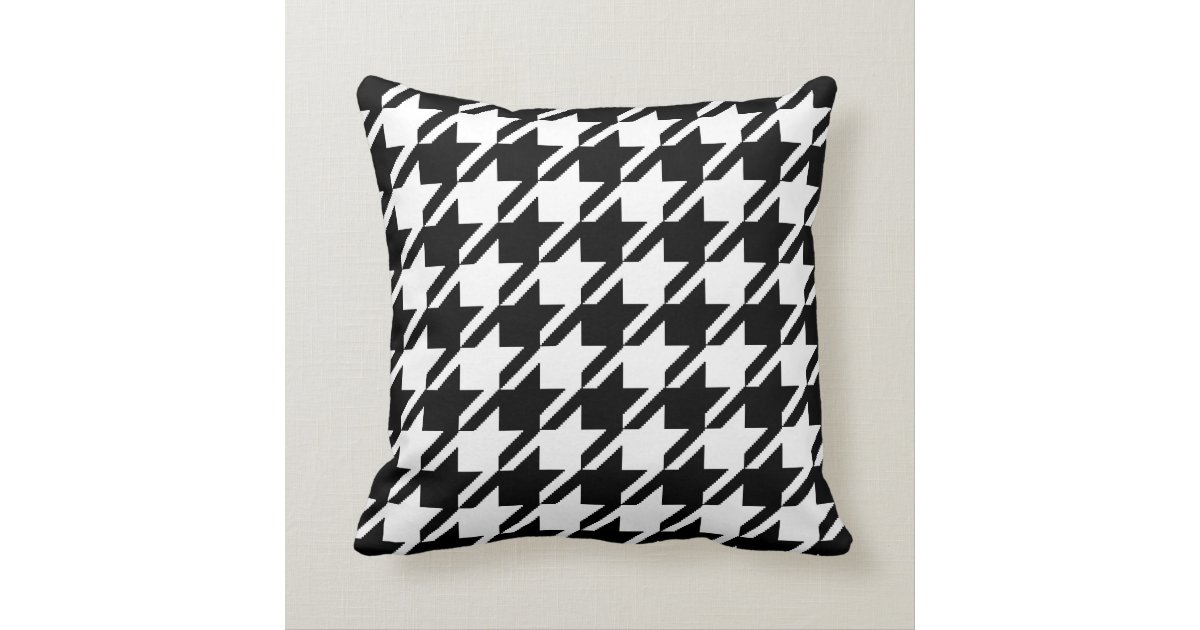 Houndstooth Pillow