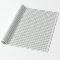 Houndstooth Silver Gray Wrapping Paper