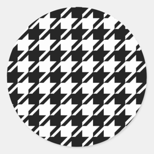 Houndstooth Stickers