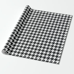 Houndstooth Wrapping Paper