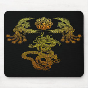 Houou ryuu mouse pad