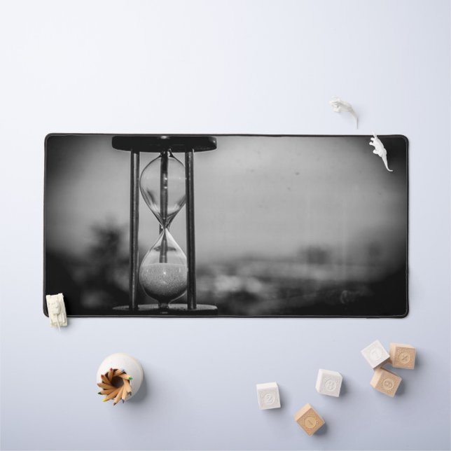 Hour Glass Desk Mat (Kids Table)