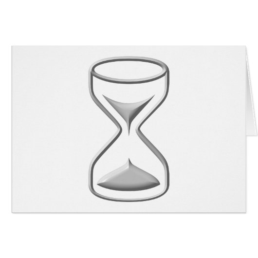 Hour Glass / Timer Cards (Front Horizontal)
