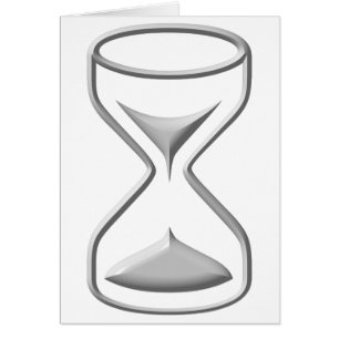 Hour Glass / Timer Cards