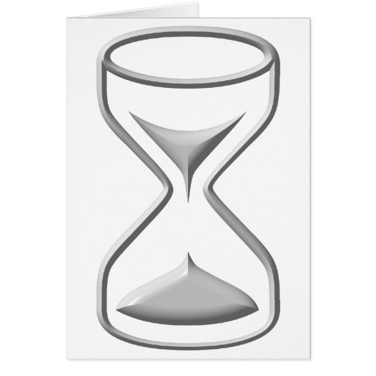 Hour Glass / Timer Cards (Front)