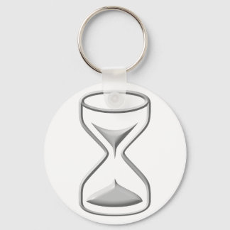 Hour Glass / Timer Keychain