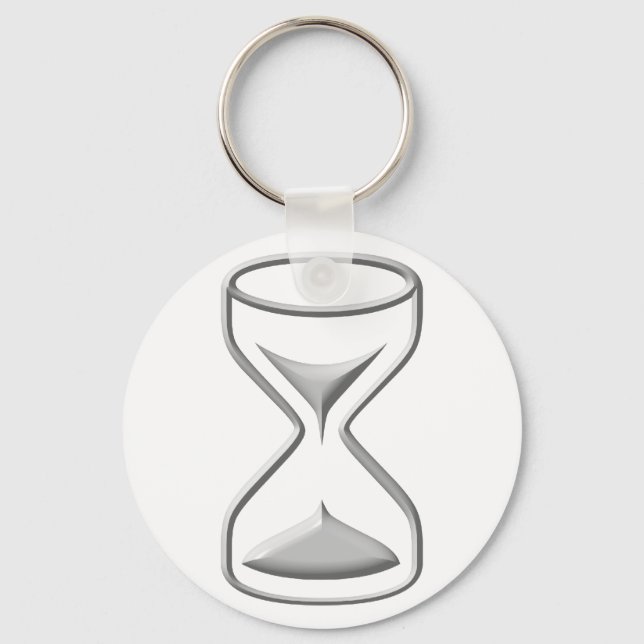 Hour Glass / Timer Keychain (Front)