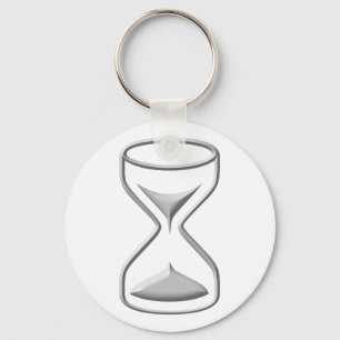 Hour Glass / Timer Keychain