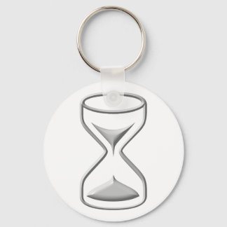 Hour Glass / Timer Keychain