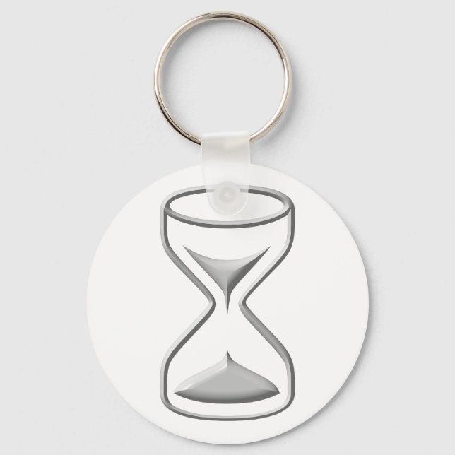 Hour Glass / Timer Keychain (Front)