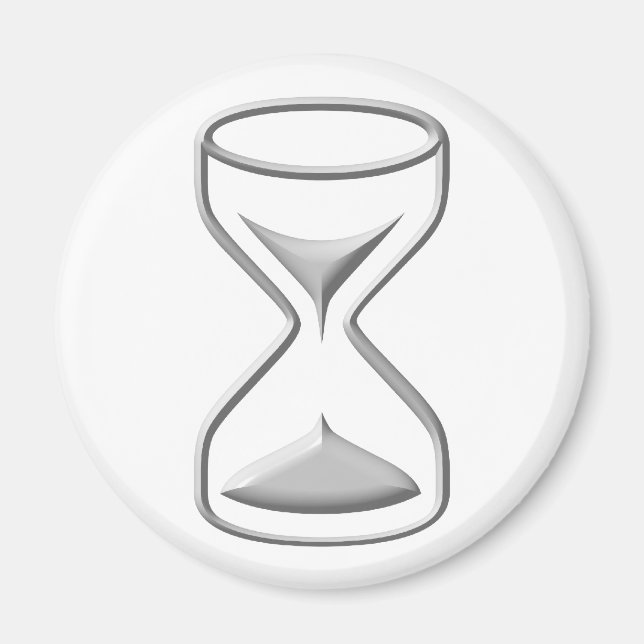 Hour Glass / Timer Magnet (Front)