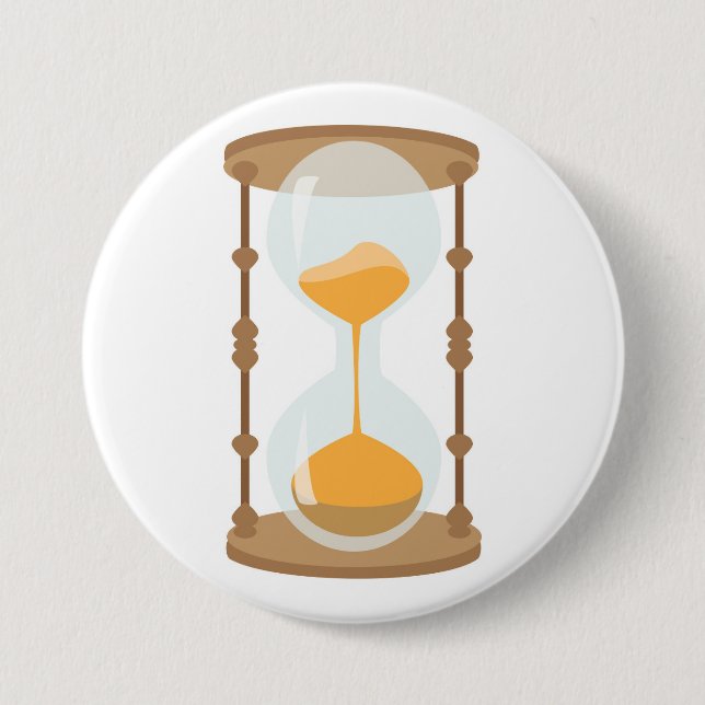 Hourglass Button (Front)