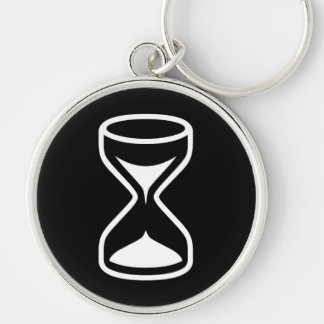 Hourglass Keychain