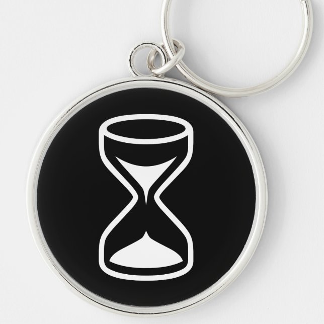 Hourglass Keychain (Front)