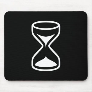 Hourglass Mouse Pad