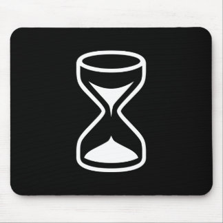 Hourglass Mouse Pad