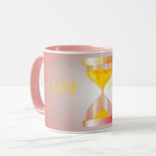 HOURGLASS MUG (Front Left)