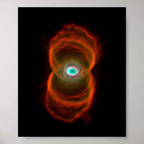 Hourglass Nebula Space Astronomy Poster