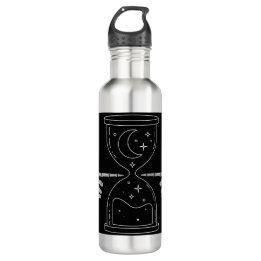 Hourglass of death stainless steel water bottle