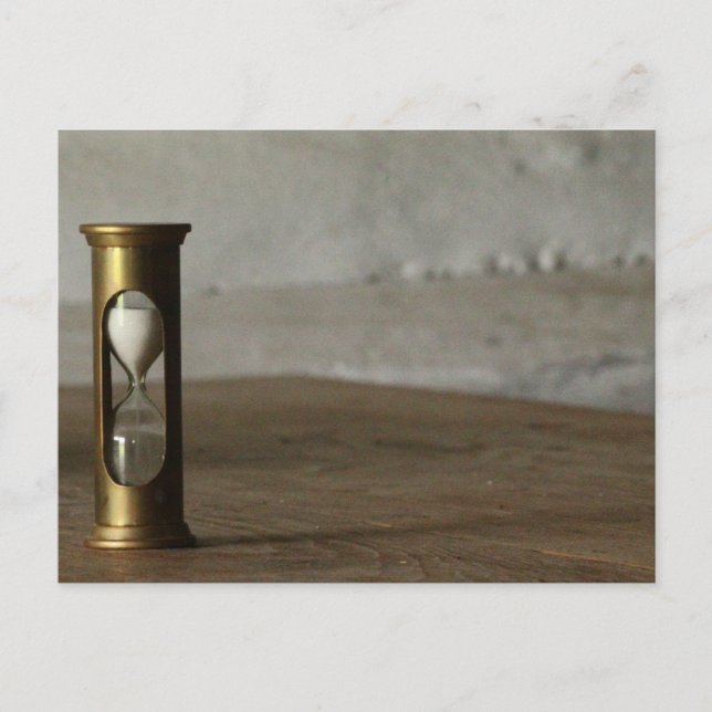 Hourglass Postcard (Front)