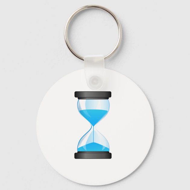 Sand on sale timer keychain