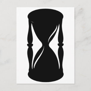 Hourglass - Sands of Time Postcard