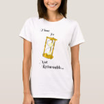 Hourglass Time Graphic T-Shirt