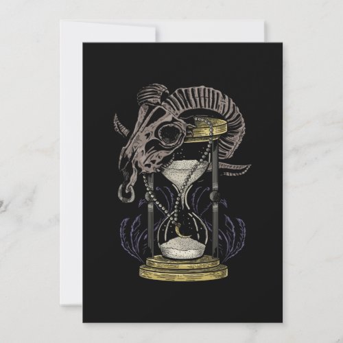 Hourglass Time Travel Science Fiction Timeless Gif Invitation