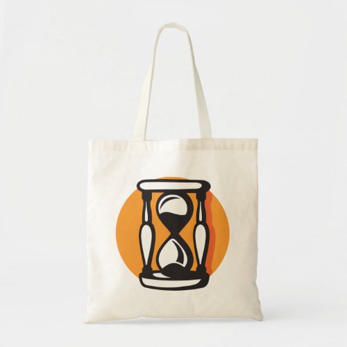 Hourglass Timer Tote Bag