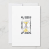 Hourglass With Money (Front)
