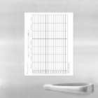 Hourly Weekly Planner Schedule