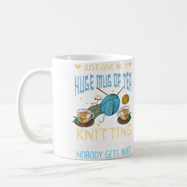 Hours Coffee Mug (Left)