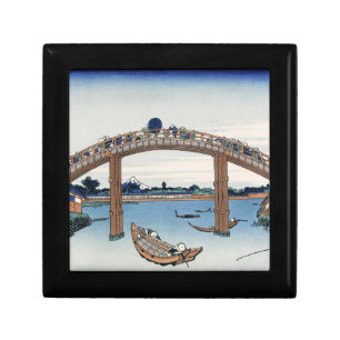 Housai Mount Fuji seen from below Men's Bridge Gift Box