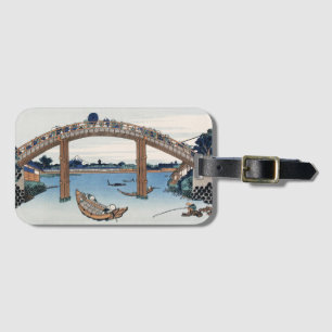 Housai Mount Fuji seen from below Men's Bridge Luggage Tag