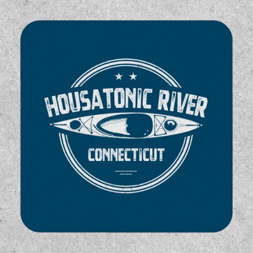 Housatonic River Connecticut Kayaking Patch