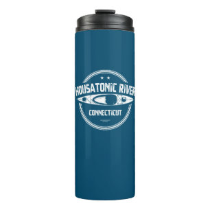 Housatonic River Connecticut Kayaking Thermal Tumbler