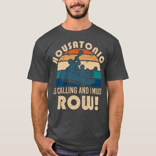 Housatonic river rafting  T_Shirt