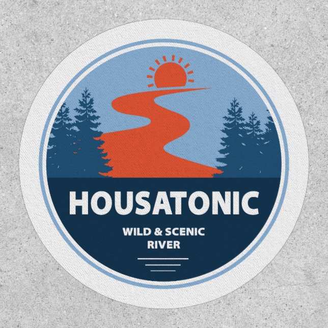 Housatonic Wild And Scenic River Connecticut Patch (Front)