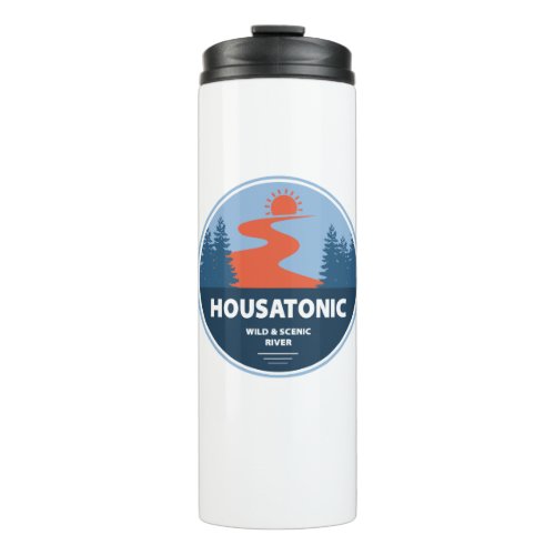 Housatonic Wild And Scenic River Connecticut Thermal Tumbler