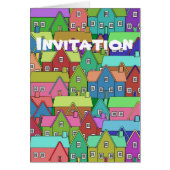 House 001 - Invitation (Front)