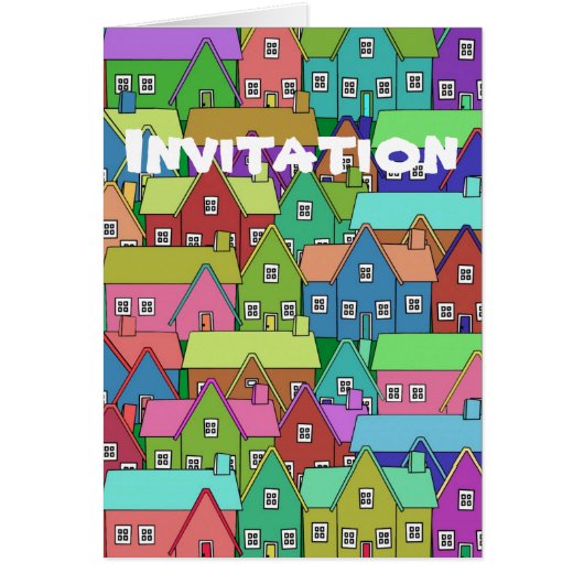 House 001 - Invitation (Front)