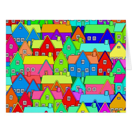 House 004 cards (Front Horizontal)