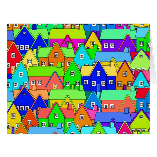 House 005 cards (Front Horizontal)