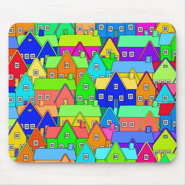House 005 mouse pad (Front)