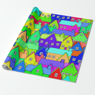 House_006 Wrapping Paper