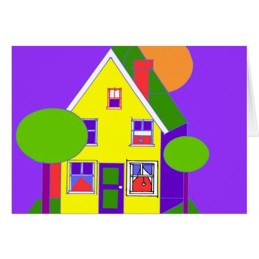 house 300dpi illustrator copy cards (Front Horizontal)