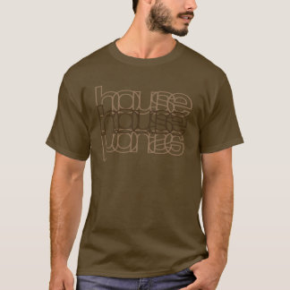 House 3 Brown T-Shirt