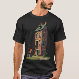 House Affordability Anxiety Squirrel Real Estate H T-Shirt