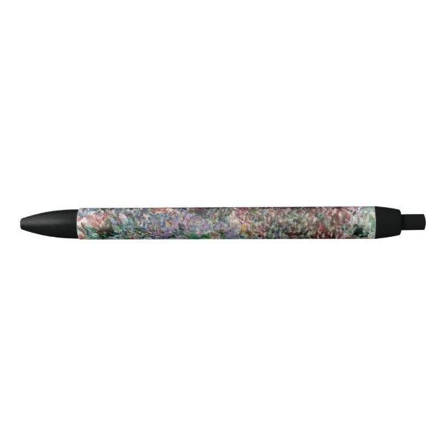House among the Roses by Claude Monet Pen (Front)