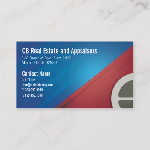 House and Home Business Card